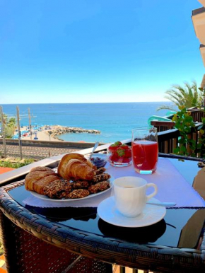 La Gaviota - Bilocale sul mare in Arziglia Bordighera
